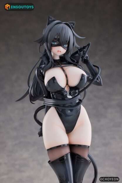 Original Character Statue 1/6 Cat Woman Happy-chan 27 cm – Bild 23