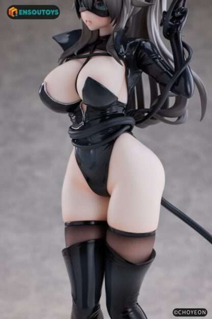 Original Character Statue 1/6 Cat Woman Happy-chan Different Color Edition 27 cm – Bild 5