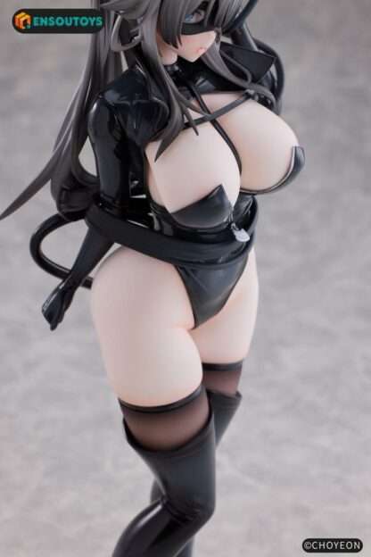 Original Character Statue 1/6 Cat Woman Happy-chan Different Color Edition 27 cm – Bild 6