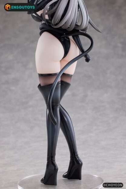 Original Character Statue 1/6 Cat Woman Happy-chan Different Color Edition 27 cm – Bild 7