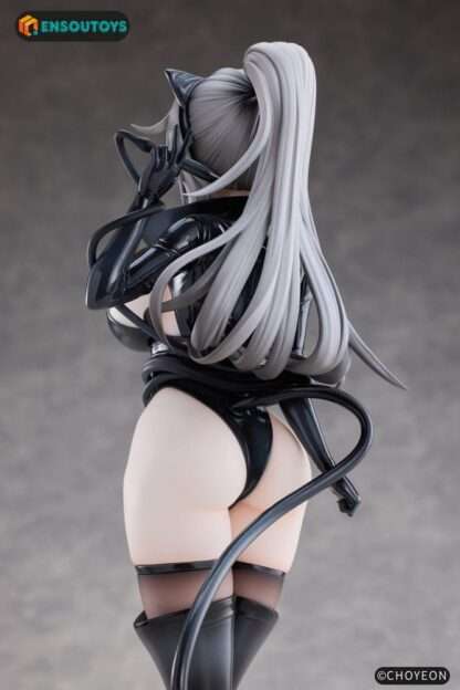 Original Character Statue 1/6 Cat Woman Happy-chan Different Color Edition 27 cm – Bild 8