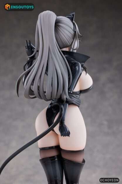 Original Character Statue 1/6 Cat Woman Happy-chan Different Color Edition 27 cm – Bild 11