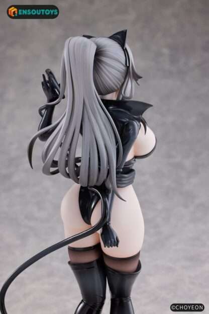 Original Character Statue 1/6 Cat Woman Happy-chan Different Color Edition 27 cm – Bild 13