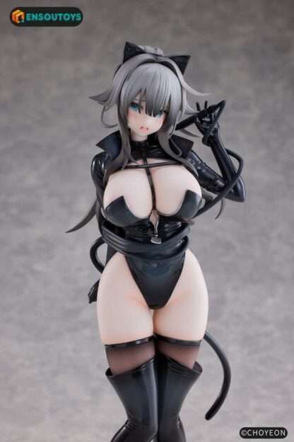 Original Character Statue 1/6 Cat Woman Happy-chan Different Color Edition 27 cm – Bild 16