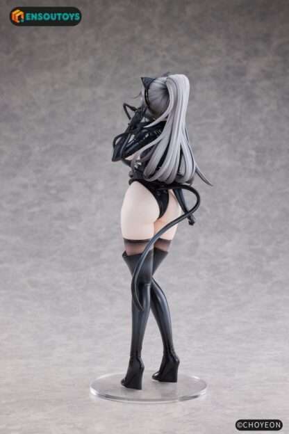 Original Character Statue 1/6 Cat Woman Happy-chan Different Color Edition 27 cm – Bild 20