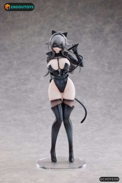 Original Character Statue 1/6 Cat Woman Happy-chan Different Color Edition 27 cm – Bild 23