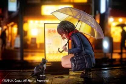 Original Character Statue 1/7 Rainy Day - Meeting Illustrated by Catzz 16 cm – Bild 3