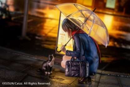 Original Character Statue 1/7 Rainy Day - Meeting Illustrated by Catzz 16 cm – Bild 5