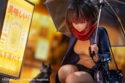 Original Character Statue 1/7 Rainy Day - Meeting Illustrated by Catzz 16 cm – Bild 6