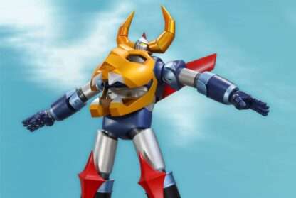 Gaiking Legend of Daiku-Maryu Soul of Chogokin Grand Action Bigsize Model Diecast Actionfigur Gaiking 45 cm – Bild 2