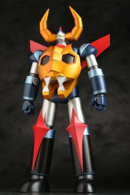 Gaiking Legend of Daiku-Maryu Soul of Chogokin Grand Action Bigsize Model Diecast Actionfigur Gaiking 45 cm – Bild 4