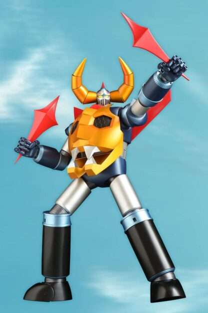 Gaiking Legend of Daiku-Maryu Soul of Chogokin Grand Action Bigsize Model Diecast Actionfigur Gaiking 45 cm – Bild 9