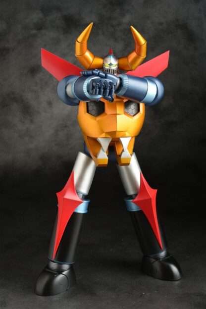 Gaiking Legend of Daiku-Maryu Soul of Chogokin Grand Action Bigsize Model Diecast Actionfigur Gaiking 45 cm – Bild 10