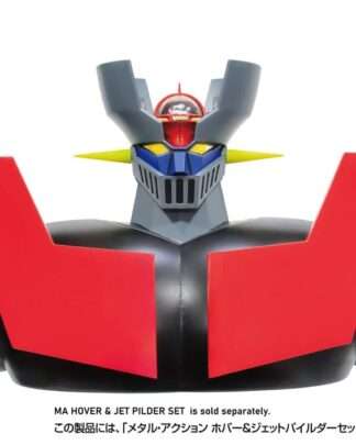 Mazinger Z Metal Action Hover & Jet Pilder Zubehör Set Body Parts 16 cm