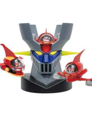 Mazinger Z Metal Action Hover & Jet Pilder Set 11 cm