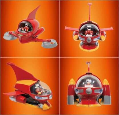 Mazinger Z Metal Action Hover & Jet Pilder Set 11 cm – Bild 6