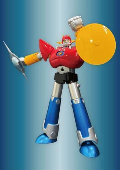 UFO Warrior Dai Apolon Neo Dynamite Action Actionfigur Dai Apolon 20 cm – Bild 3