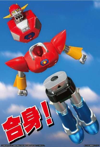 UFO Warrior Dai Apolon Neo Dynamite Action Actionfigur Dai Apolon 20 cm – Bild 7