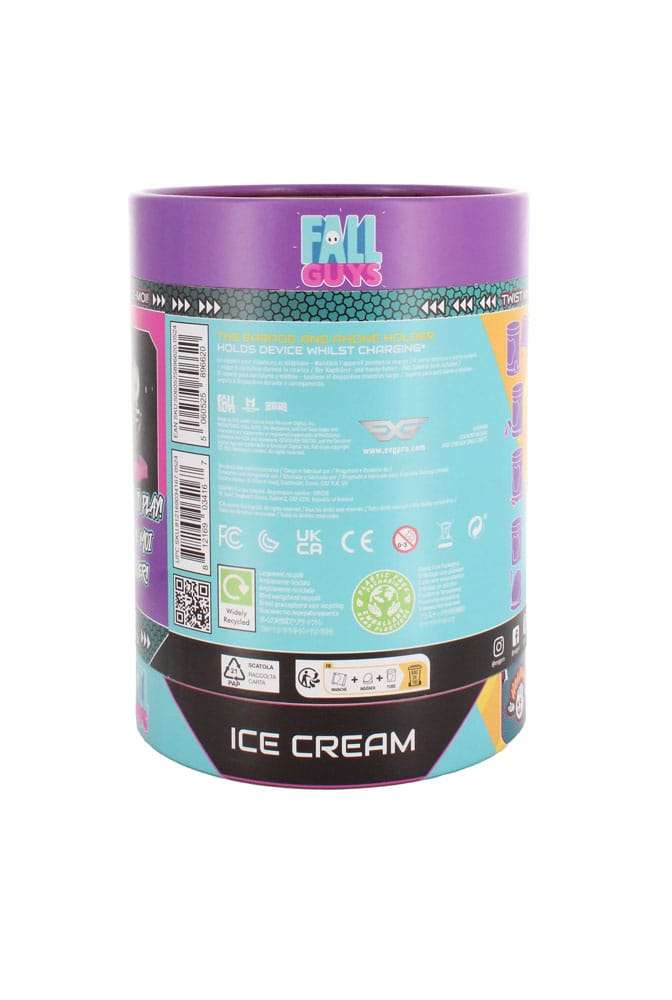 Fall Guys Holdems Mini-Halter Ice Cream 10 cm – Bild 2