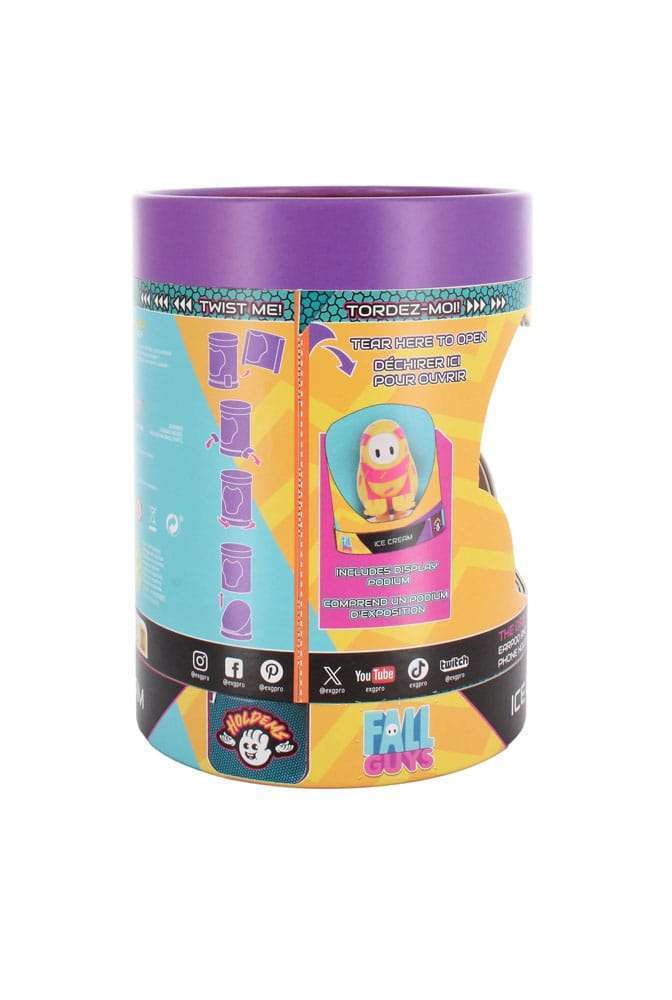 Fall Guys Holdems Mini-Halter Ice Cream 10 cm – Bild 4