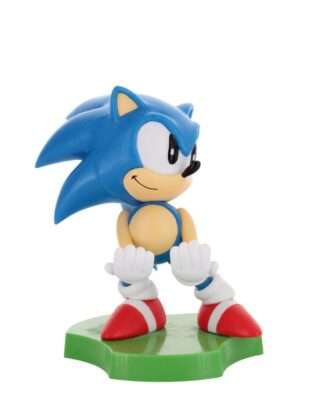 Sonic The Hedgehog Holdems Mini-Halter Sliding Sonic 10 cm