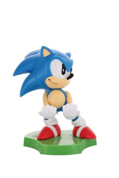Sonic The Hedgehog Holdems Mini-Halter Sliding Sonic 10 cm
