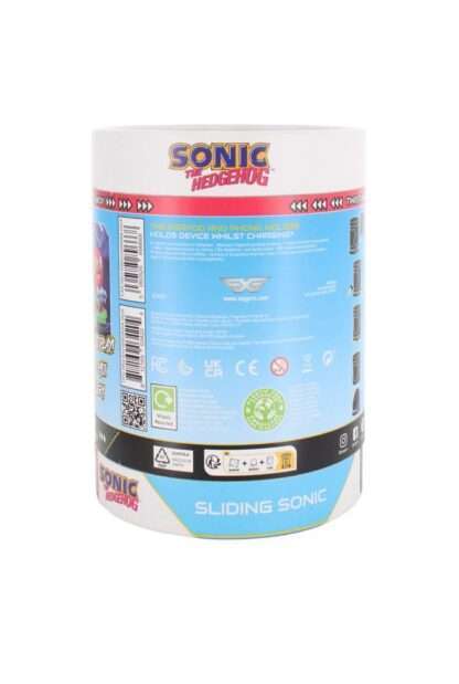 Sonic The Hedgehog Holdems Mini-Halter Sliding Sonic 10 cm – Bild 2