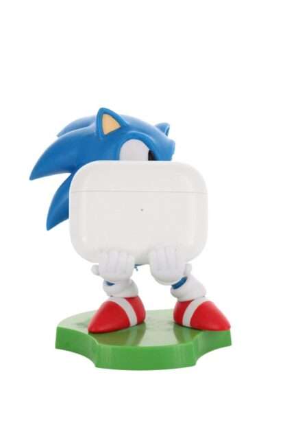 Sonic The Hedgehog Holdems Mini-Halter Sliding Sonic 10 cm – Bild 3