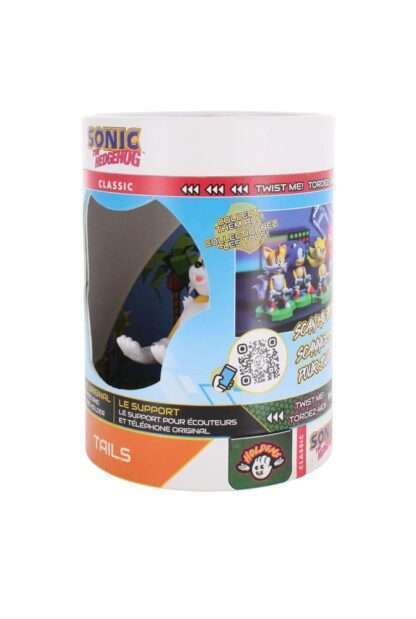 Sonic The Hedgehog Holdems Mini-Halter Tails 10 cm – Bild 6