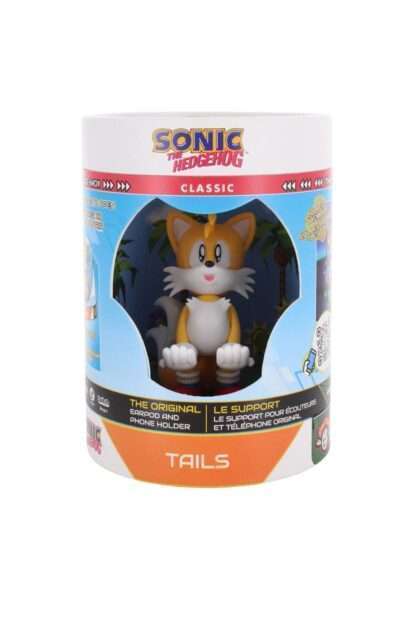 Sonic The Hedgehog Holdems Mini-Halter Tails 10 cm – Bild 7