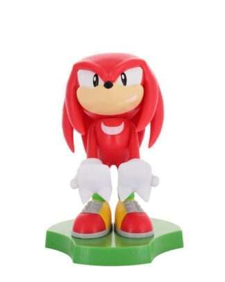 Sonic The Hedgehog Holdems Mini-Halter Knuckles 10 cm