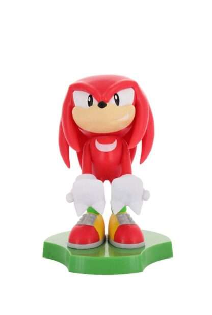 Sonic The Hedgehog Holdems Mini-Halter Knuckles 10 cm