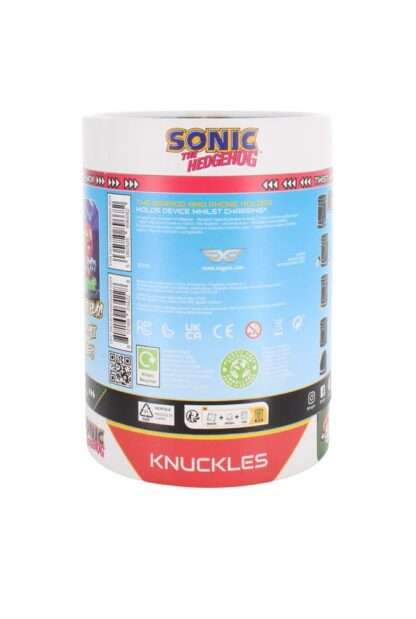 Sonic The Hedgehog Holdems Mini-Halter Knuckles 10 cm – Bild 2