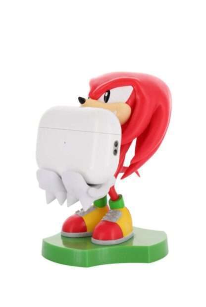 Sonic The Hedgehog Holdems Mini-Halter Knuckles 10 cm – Bild 4