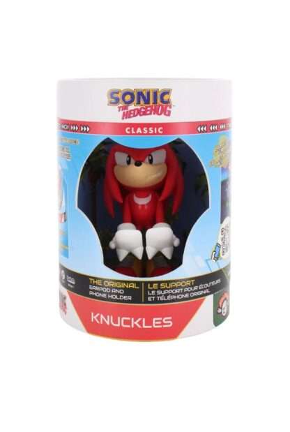 Sonic The Hedgehog Holdems Mini-Halter Knuckles 10 cm – Bild 6