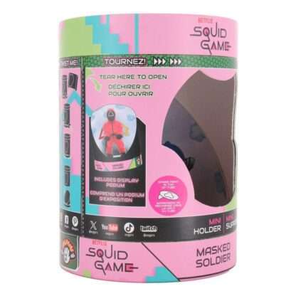 Squid Game Holdems Mini-Halter Triangle Guard 10 cm – Bild 3