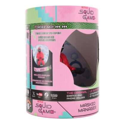 Squid Game Holdems Mini-Halter Square Guard 10 cm – Bild 4
