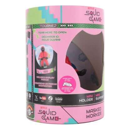 Squid Game Holdems Mini-Halter Circle Guard 10 cm – Bild 10