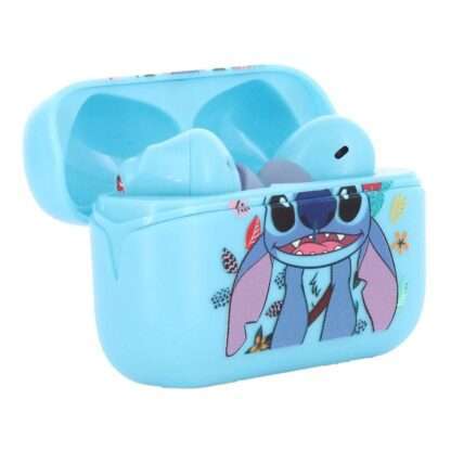 Lilo & Stitch Holdems Mini-Halter & Kabellose Kopfhörer Stitch Design 2 mit TWS Buds Pro 10 cm – Bild 6