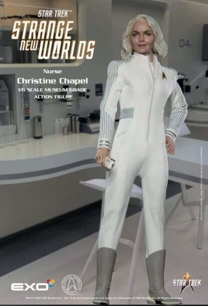 Star Trek: Strange New Worlds Actionfigur 1/6 Nurse Chapel 30 cm – Bild 4