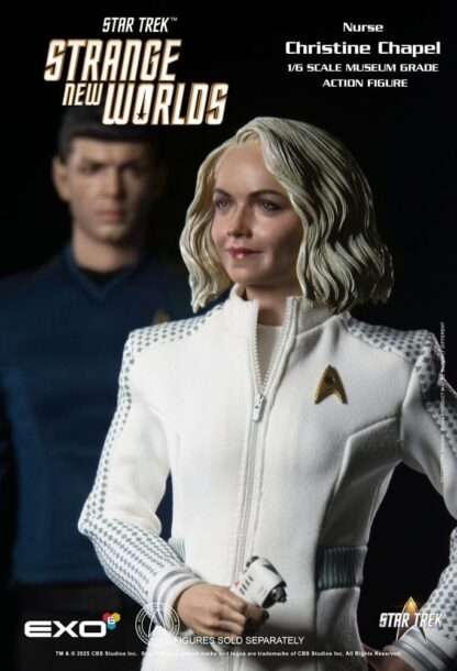 Star Trek: Strange New Worlds Actionfigur 1/6 Nurse Chapel 30 cm – Bild 7