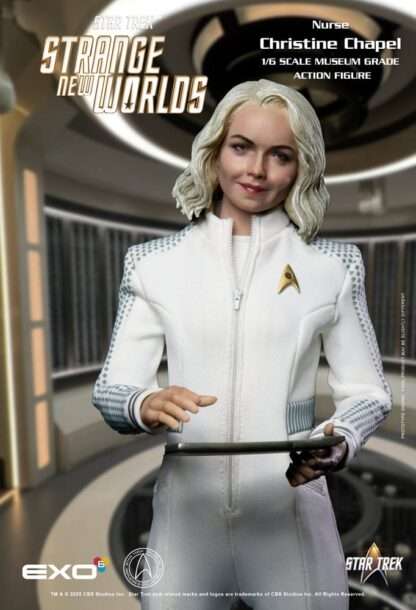 Star Trek: Strange New Worlds Actionfigur 1/6 Nurse Chapel 30 cm – Bild 8