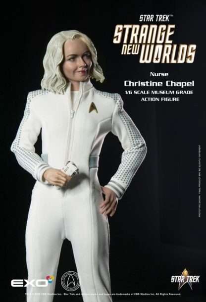 Star Trek: Strange New Worlds Actionfigur 1/6 Nurse Chapel 30 cm – Bild 10