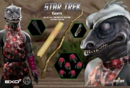 Raumschiff Enterprise Actionfigur 1/6 Gorn 31 cm – Bild 2