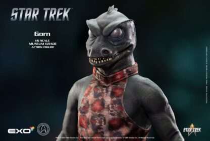 Raumschiff Enterprise Actionfigur 1/6 Gorn 31 cm – Bild 4