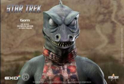 Raumschiff Enterprise Actionfigur 1/6 Gorn 31 cm – Bild 5
