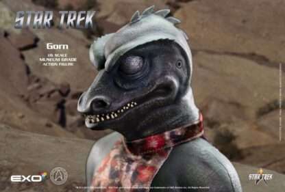 Raumschiff Enterprise Actionfigur 1/6 Gorn 31 cm – Bild 7