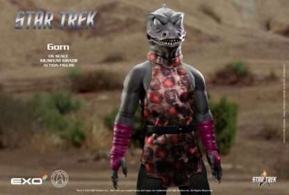 Raumschiff Enterprise Actionfigur 1/6 Gorn 31 cm – Bild 8