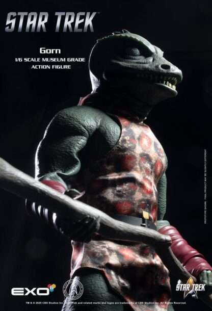 Raumschiff Enterprise Actionfigur 1/6 Gorn 31 cm – Bild 9