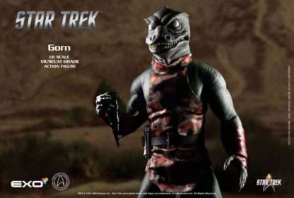 Raumschiff Enterprise Actionfigur 1/6 Gorn 31 cm – Bild 10